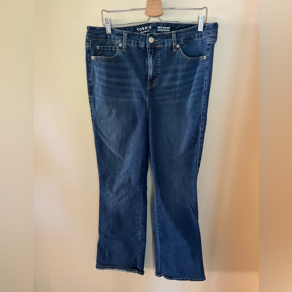 Torrid Trio Fit Jeans Classic Style